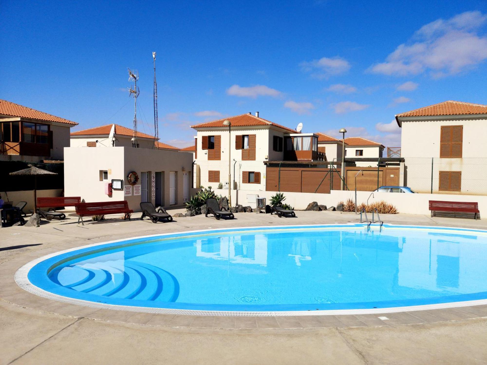 Casa Silencio, Villa With Terrace, Garden And Large Pool Area Corralejo Exteriér fotografie